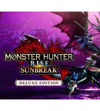 MONSTER HUNTER RISE + Sunbreak Deluxe Edition DLC XBOX One / Series X|S / Xbox One Key 